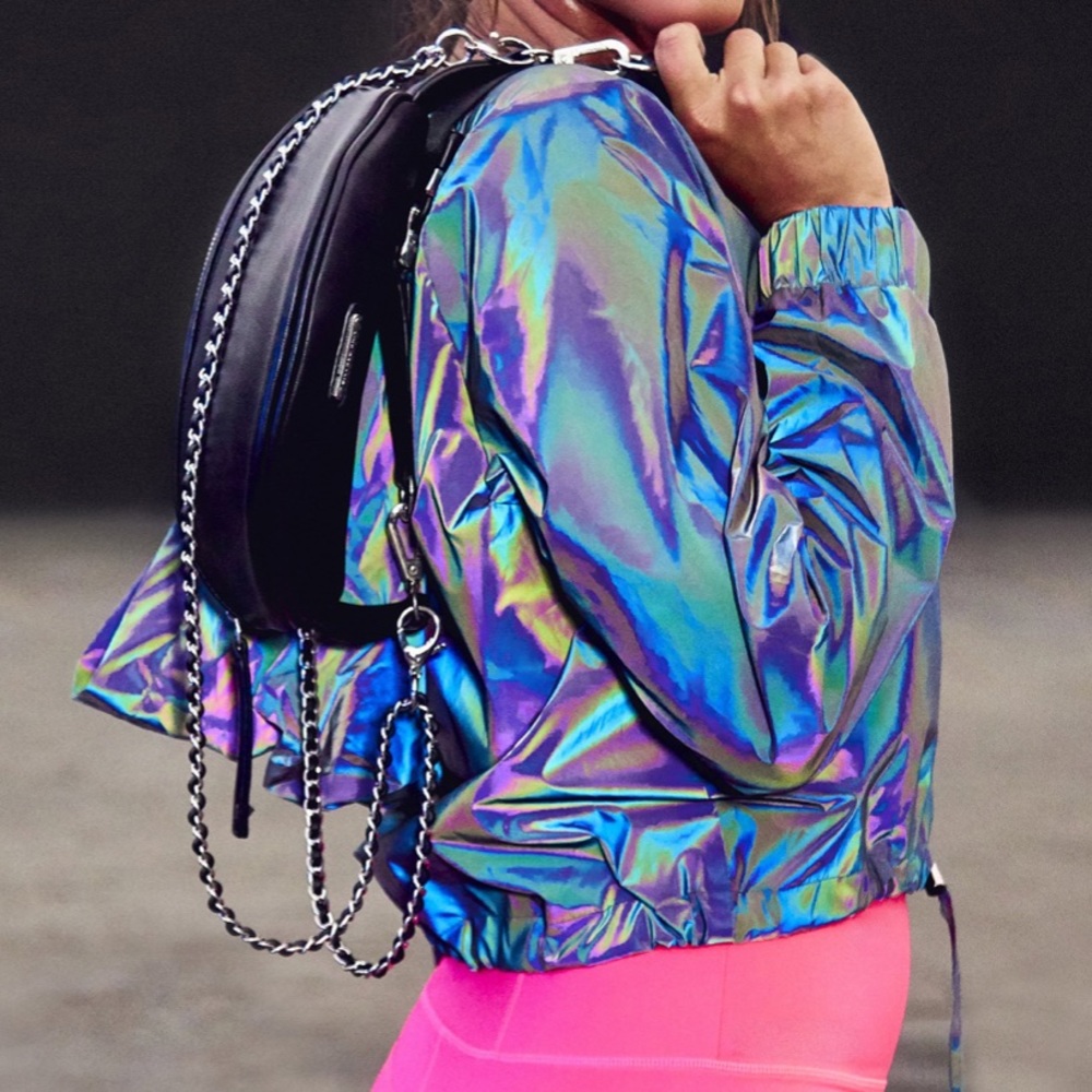 OFFERS Top Chart Reflective Jacket - Multicolor